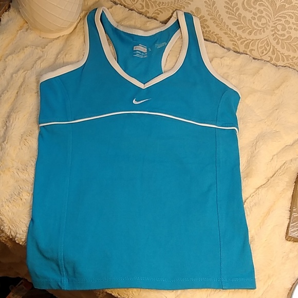 NIKE FIT DRY Racerback Workout Tank Size Small - Picture 1 of 5